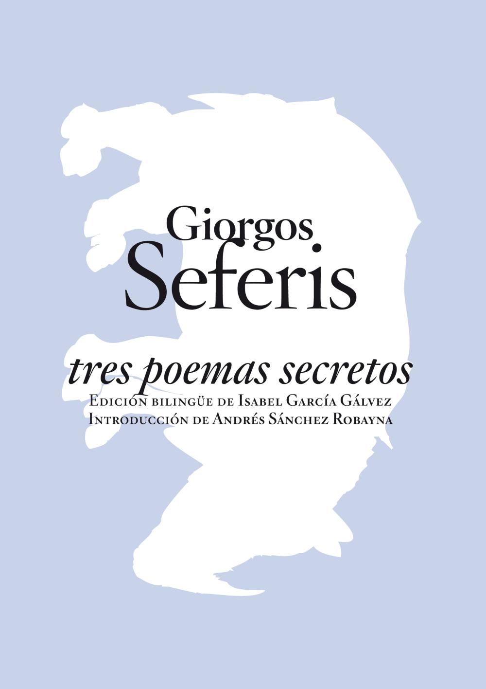 Tres poemas secretos (edición bilingüe)