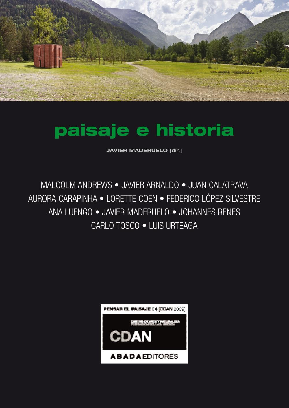 Paisaje e historia