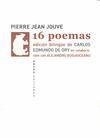 16 poemas (edición bilingüe)