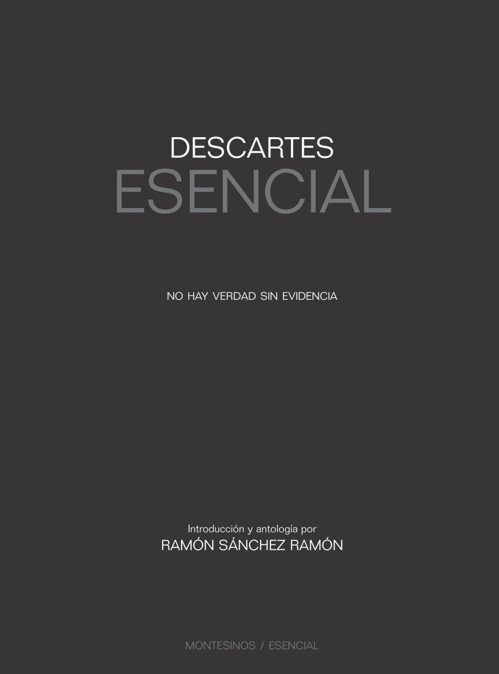 Descartes Esencial