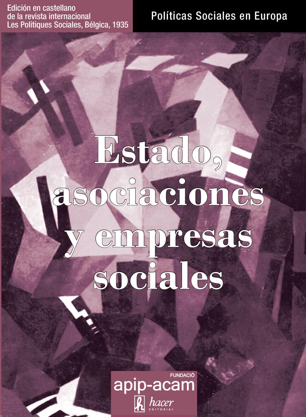 Estado, asociaciones y empresas sociales