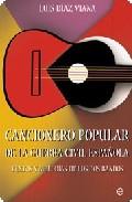 CANCIONERO POPULAR DE LA GUERRA CIVIL ESPAÑOLA