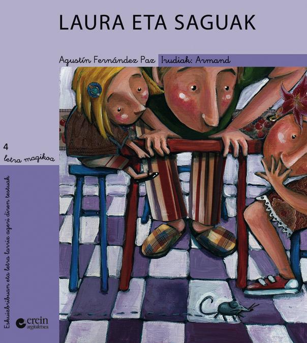 Laura eta saguak