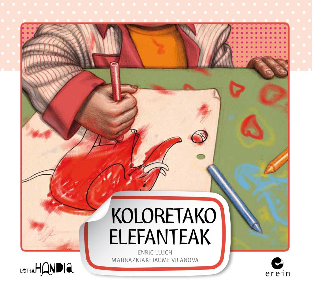 Koloretako elefanteak