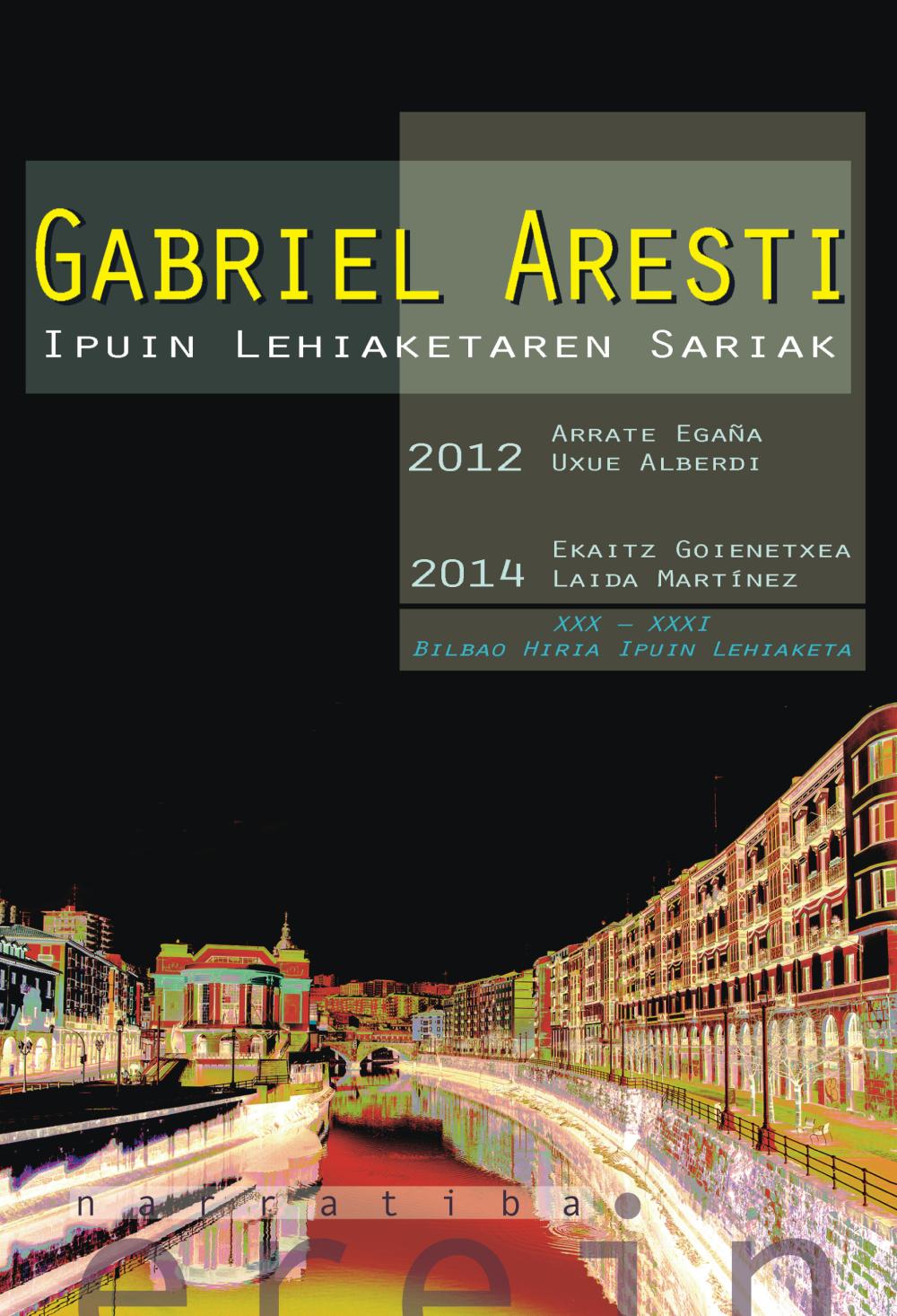 Gabriel Aresti Ipuin Lehiaketaren Sariak