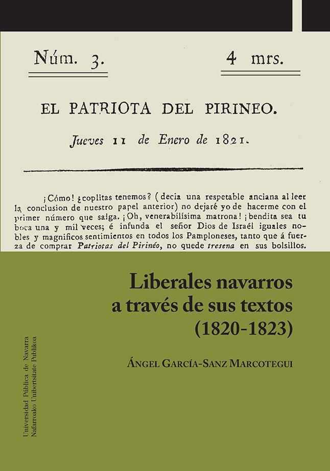 Liberales navarros a través de sus textos (1820-1823)