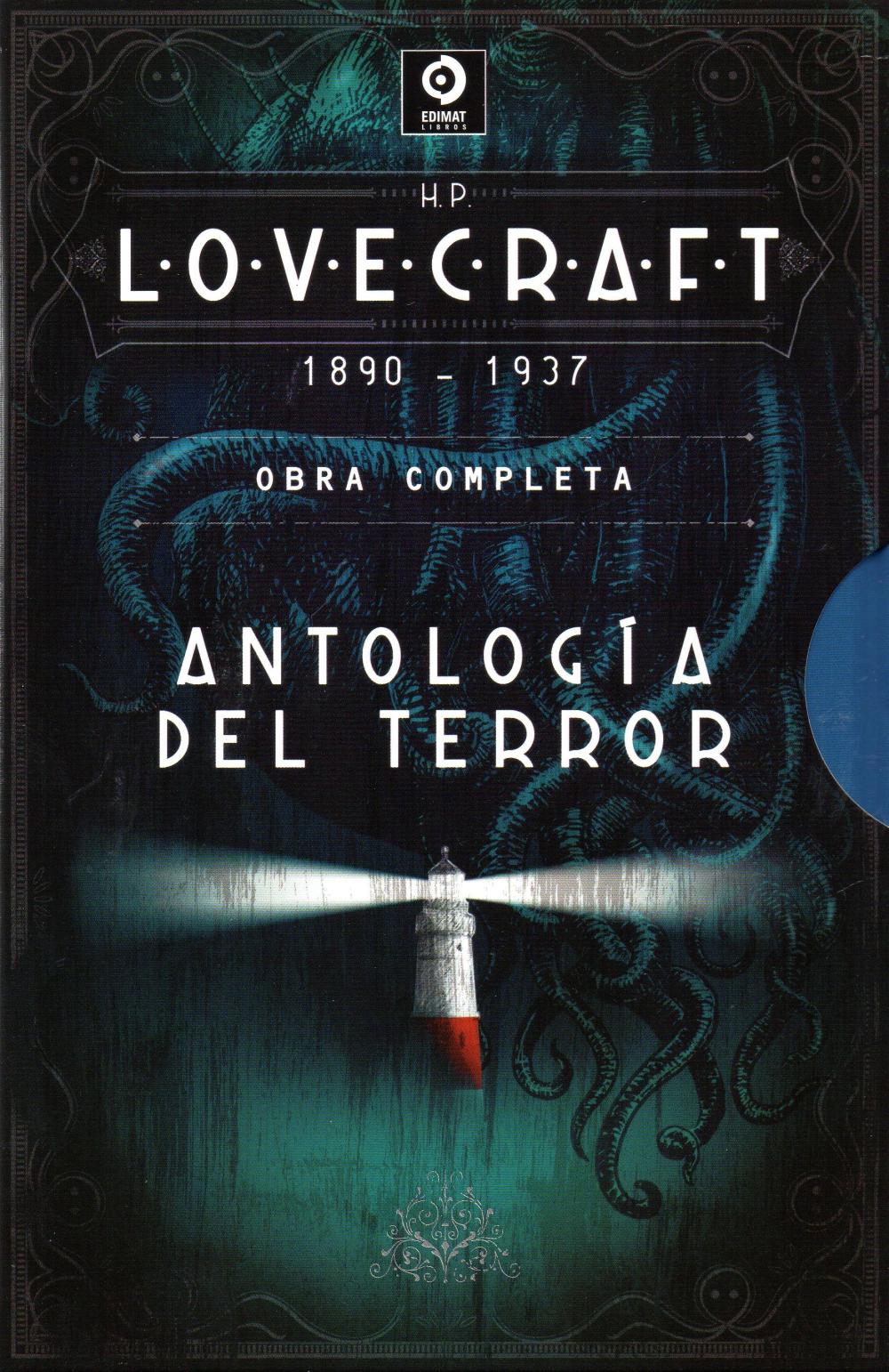 H.P. LOVECRAFT OBRA COMPLETA