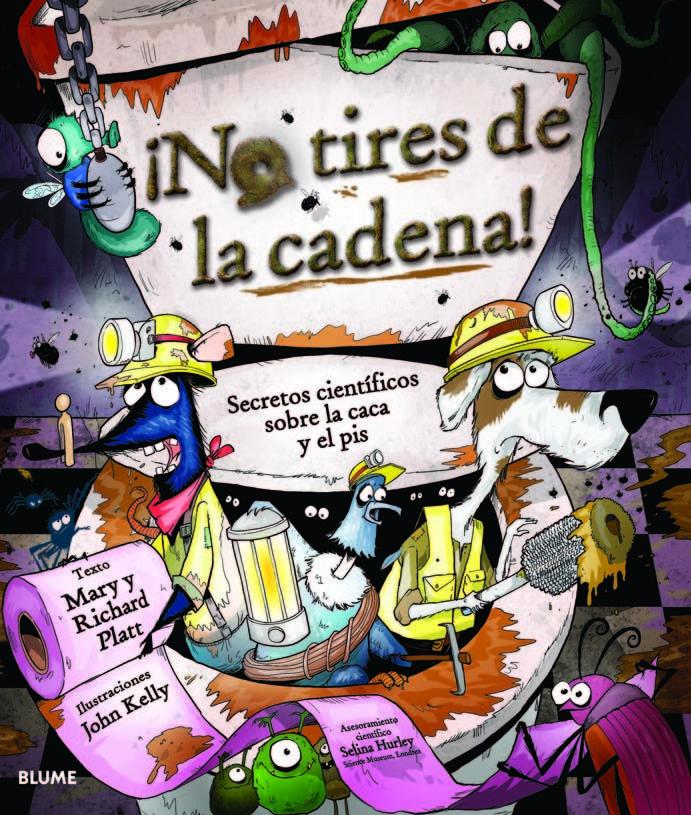 ¡No tires de la cadena!