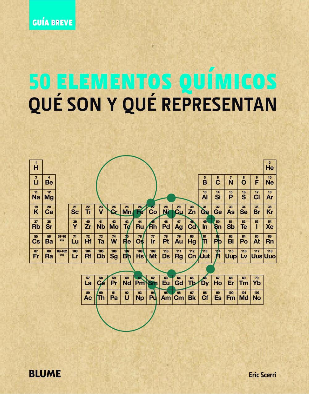 Guía Breve. 50 elementos químicos