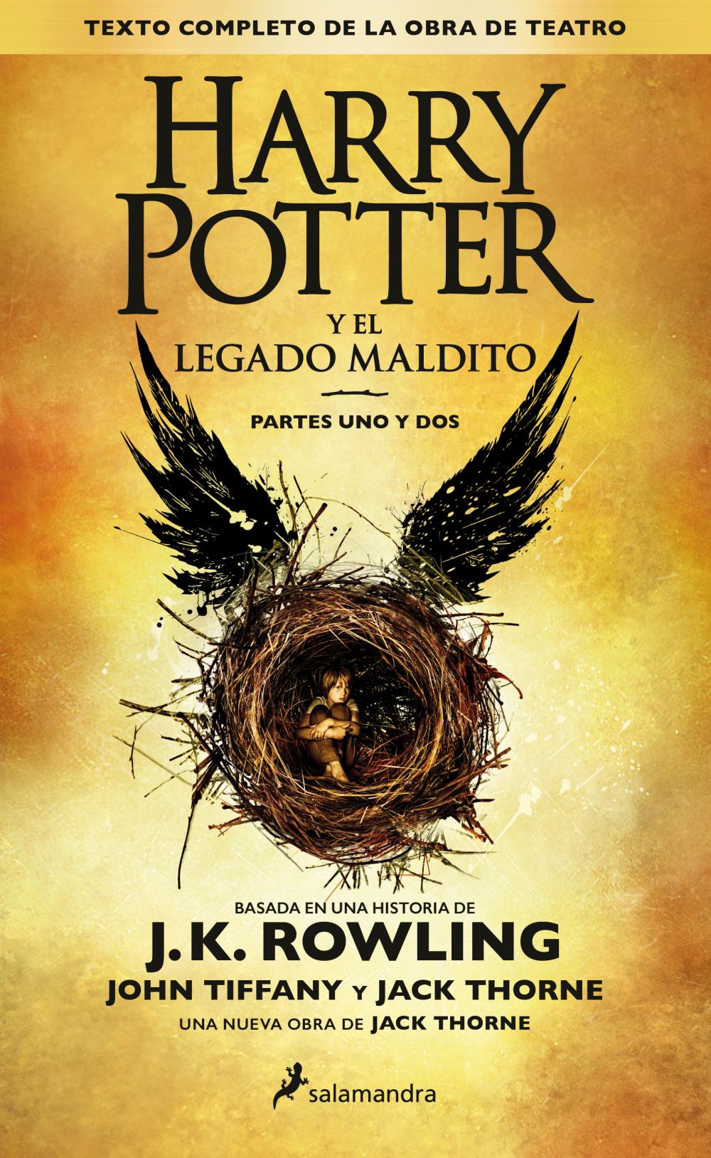 Harry Potter y el legado maldito (Harry Potter 8)