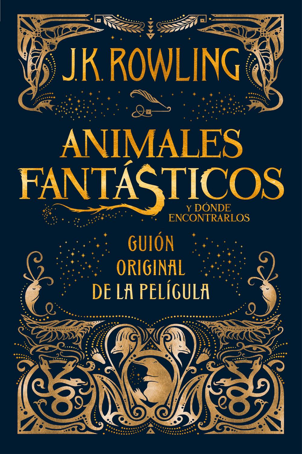 Animales fantásticos y dónde encontrarlos. Guion original de la película