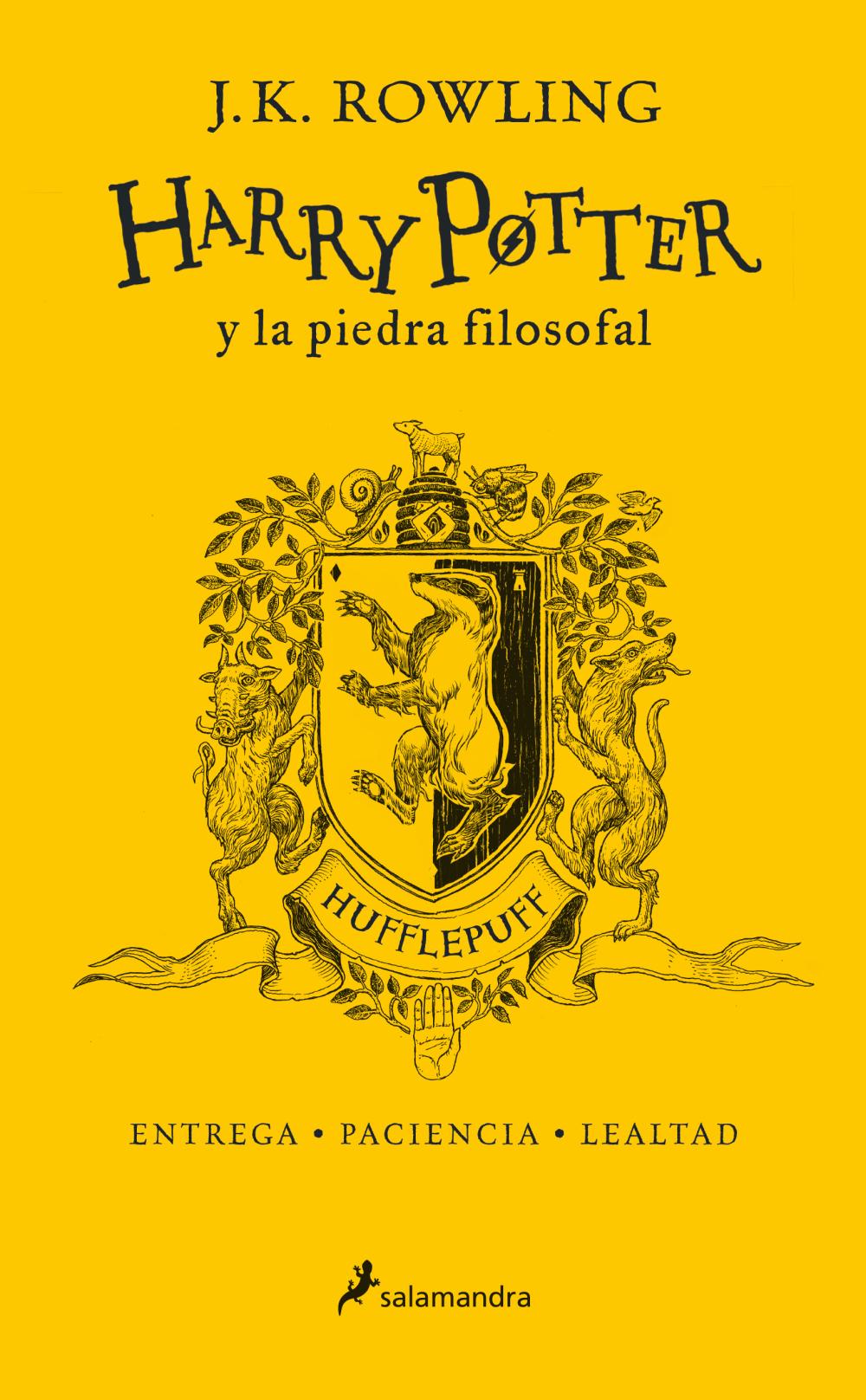 Harry Potter y la piedra filosofal (edición Hufflepuff del 20º aniversario) (Harry Potter 1)