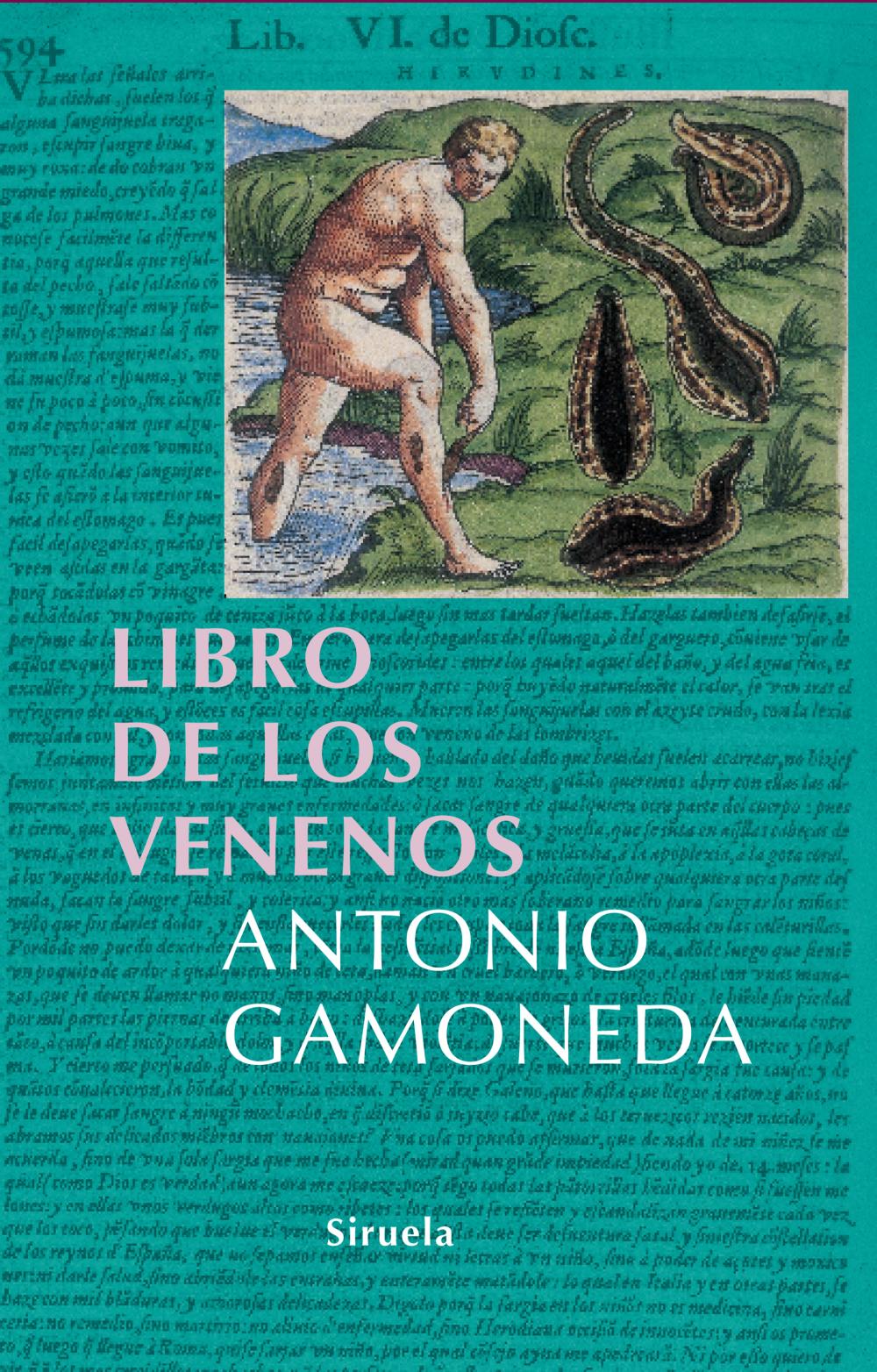 Libro de los venenos