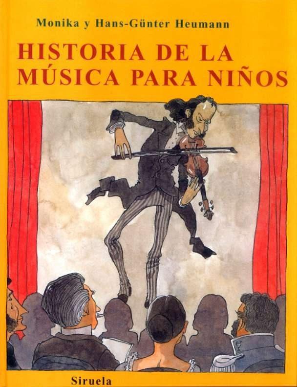 HISTORIA DE LA MÚSICA PARA NIÑOS