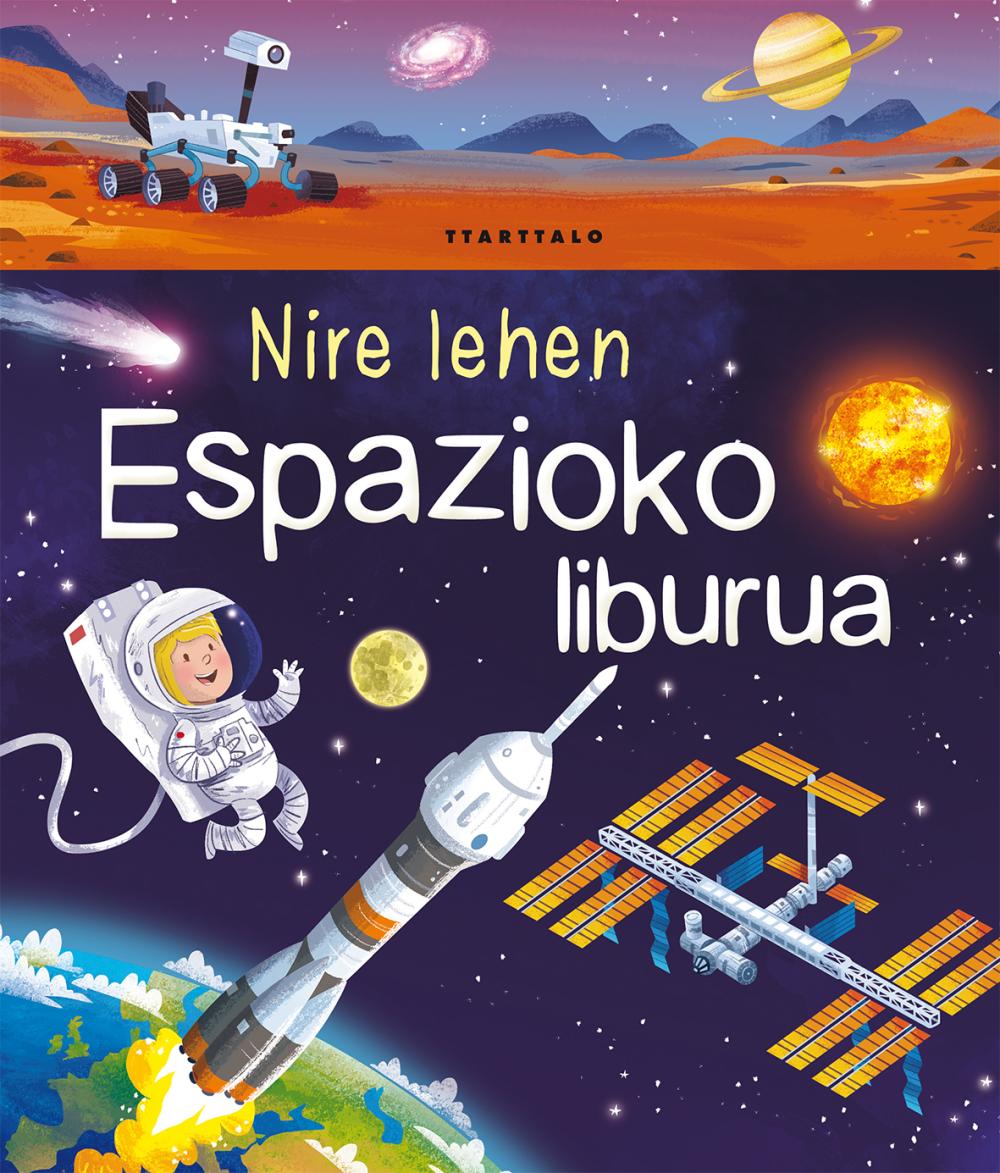 Nire lehen espazioko liburua