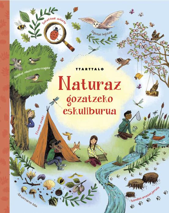 Naturaz gozatzeko eskuliburua