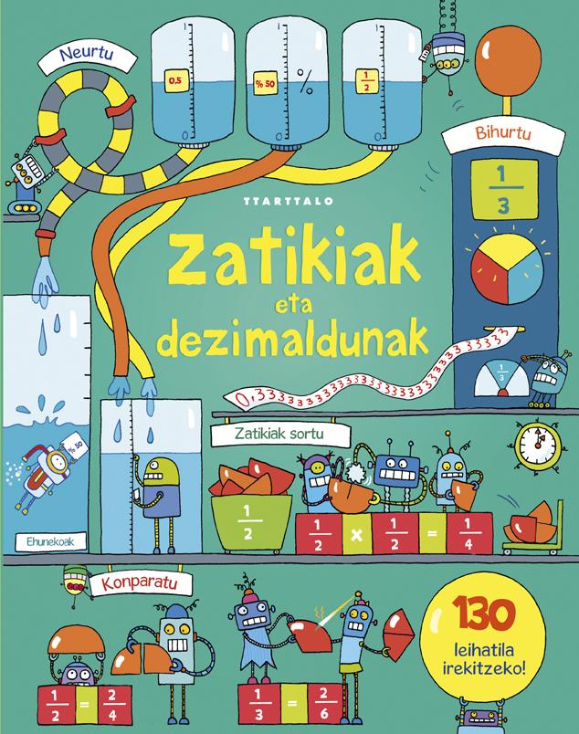 Zatikiak eta zenbaki dezimaldunak