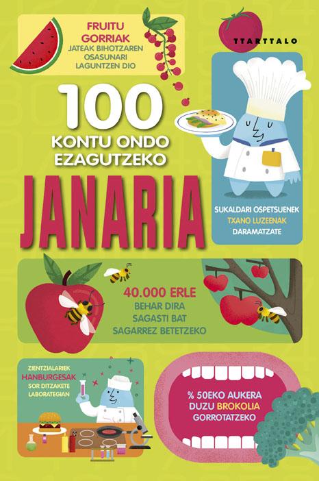 100 kontu ondo ezagutzeko janaria