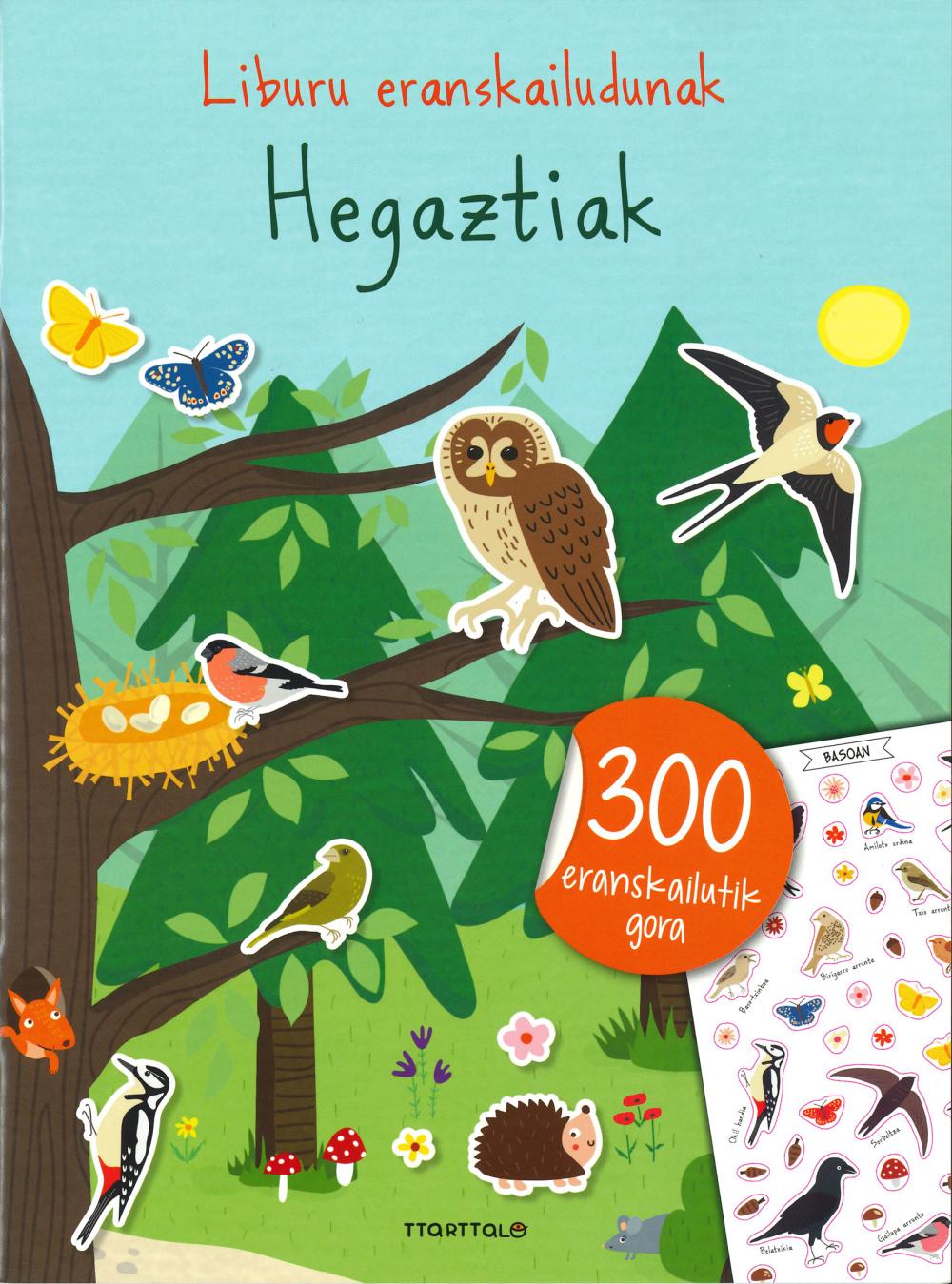 Hegaztiak