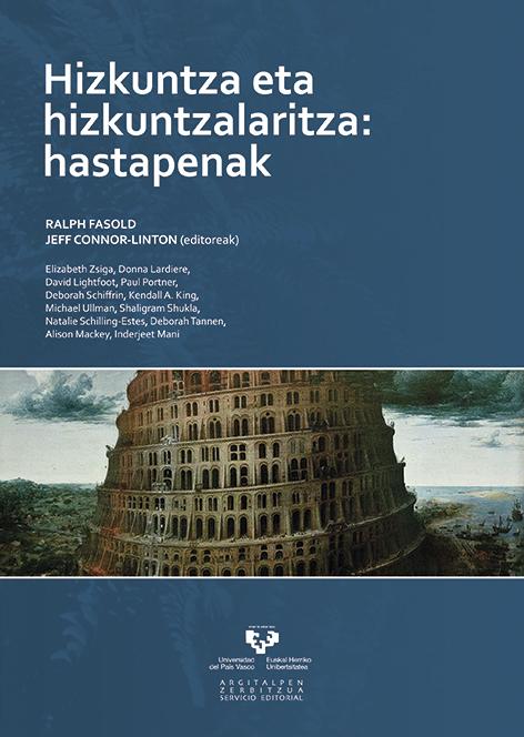 Hizkuntza eta hizkuntzalaritza: hastapenak