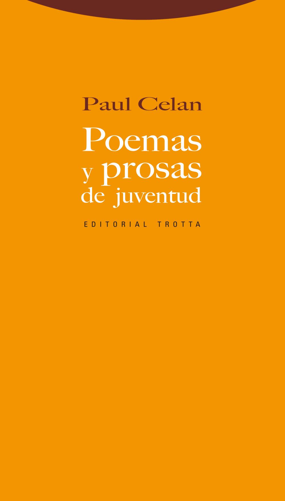 Poemas y prosas de juventud