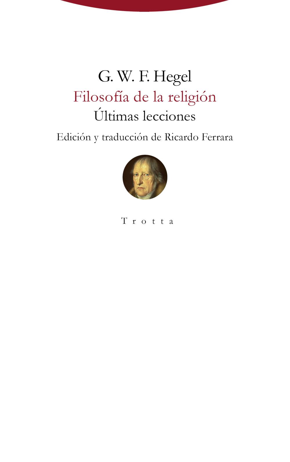 Filosofía de la religión