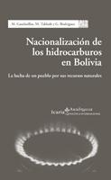 Nacionalización de los hidrocarburos en Bolivia