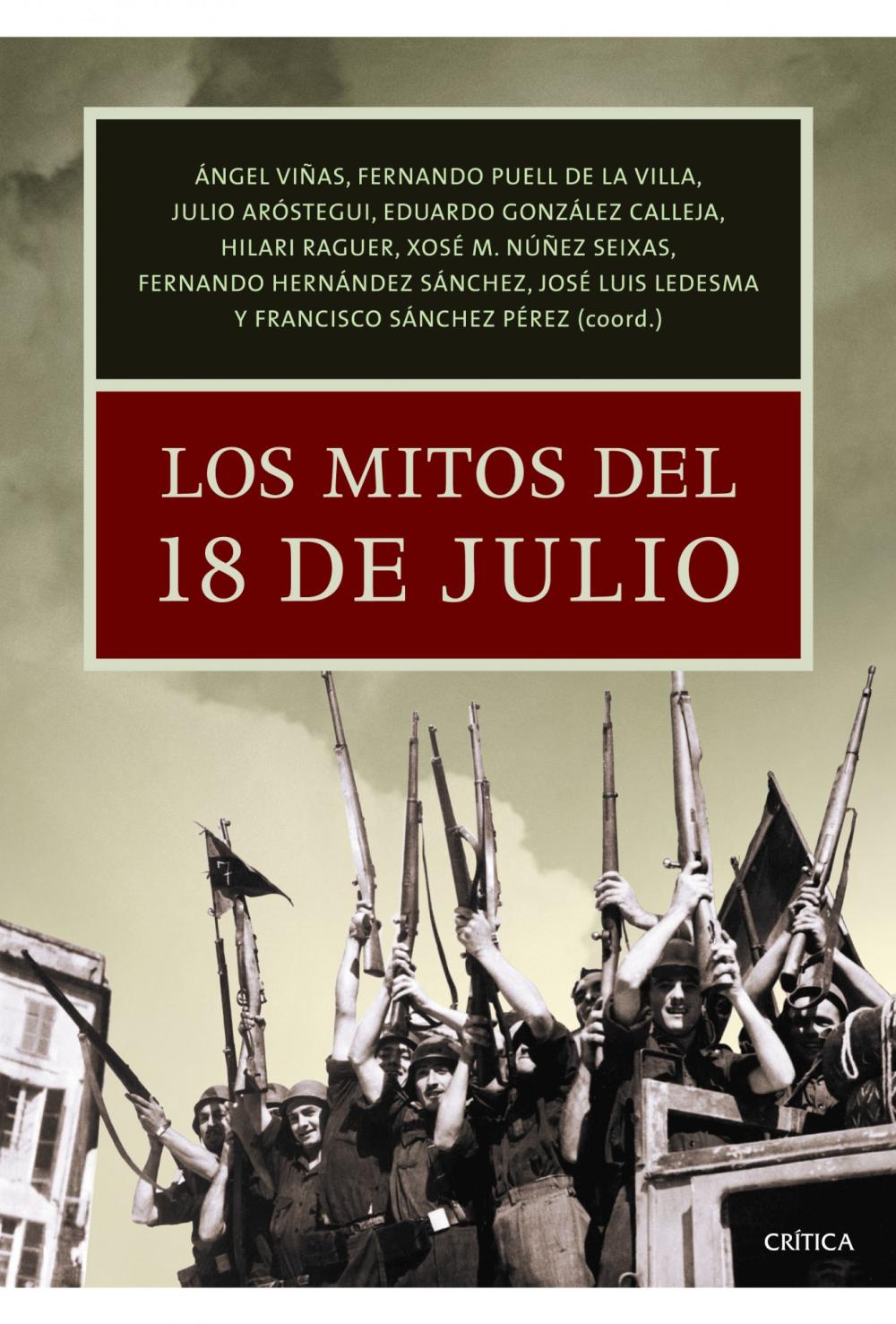 Los mitos del 18 de julio