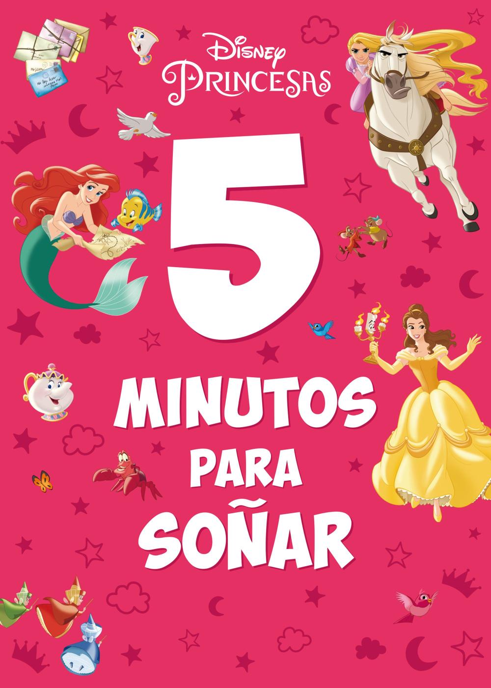 Princesas. 5 minutos para soñar