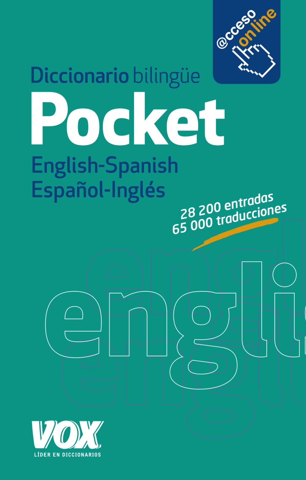 Diccionario Pocket English-Spanish / Español-Inglés | Katakrak