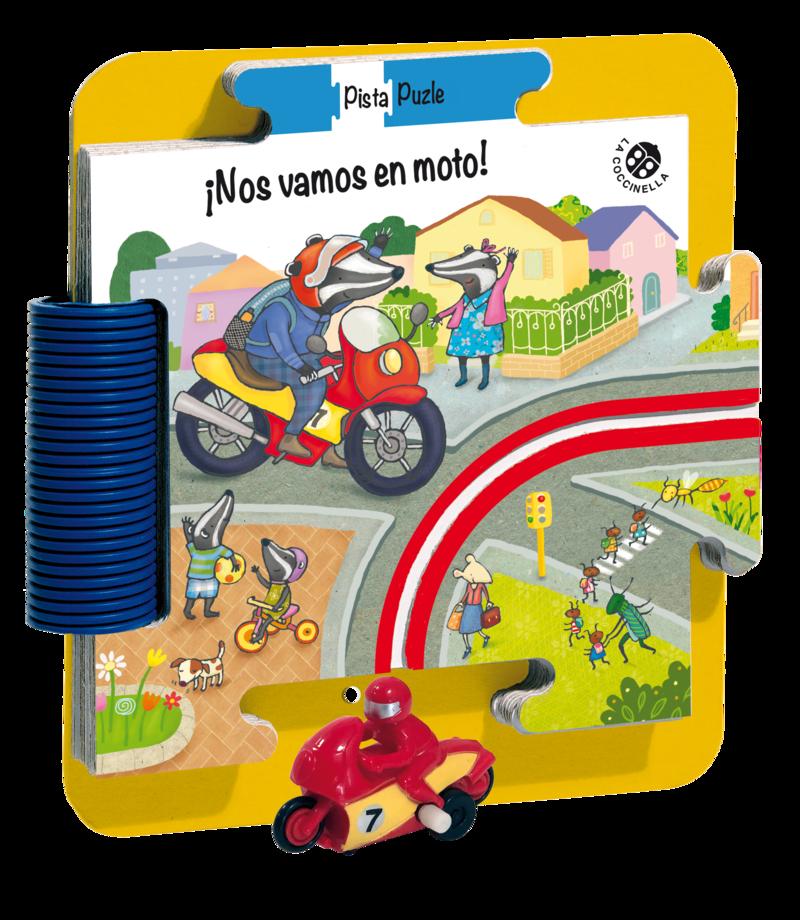 ¡Nos vamos en moto! ¡Nos vamos en moto!