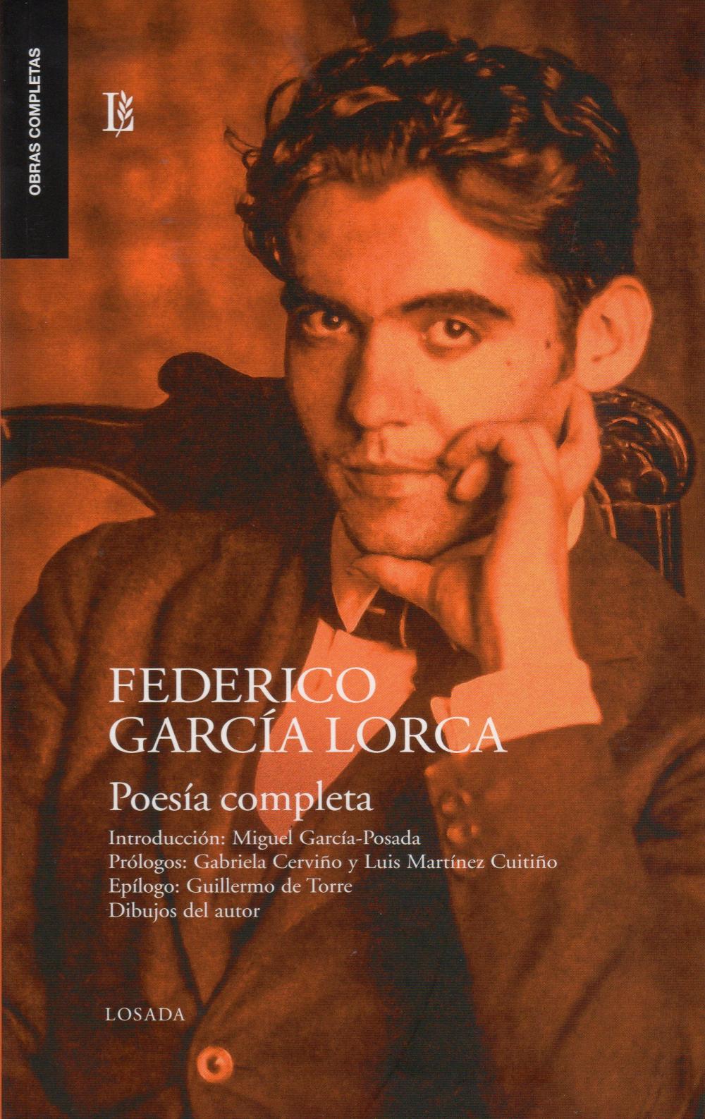 POESIA COMPLETA - FEDERICO GARCIA LORCA