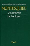 DEL ESPIRITU DE LAS LEYES