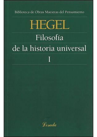 FILOSOFÍA DE LA HISTORIA UNIVERSAL I