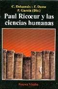 PAUL RICOEUR Y LAS CIENCIAS HUMANAS