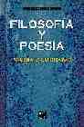 FILOSOFIA Y POESIA (6ª EDICION)