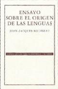 ENSAYO SOBRE EL ORIGEN DE LAS LENGUAS/70 AÑOS