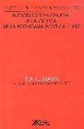 Introducción general a la crítica de la economía política/1857