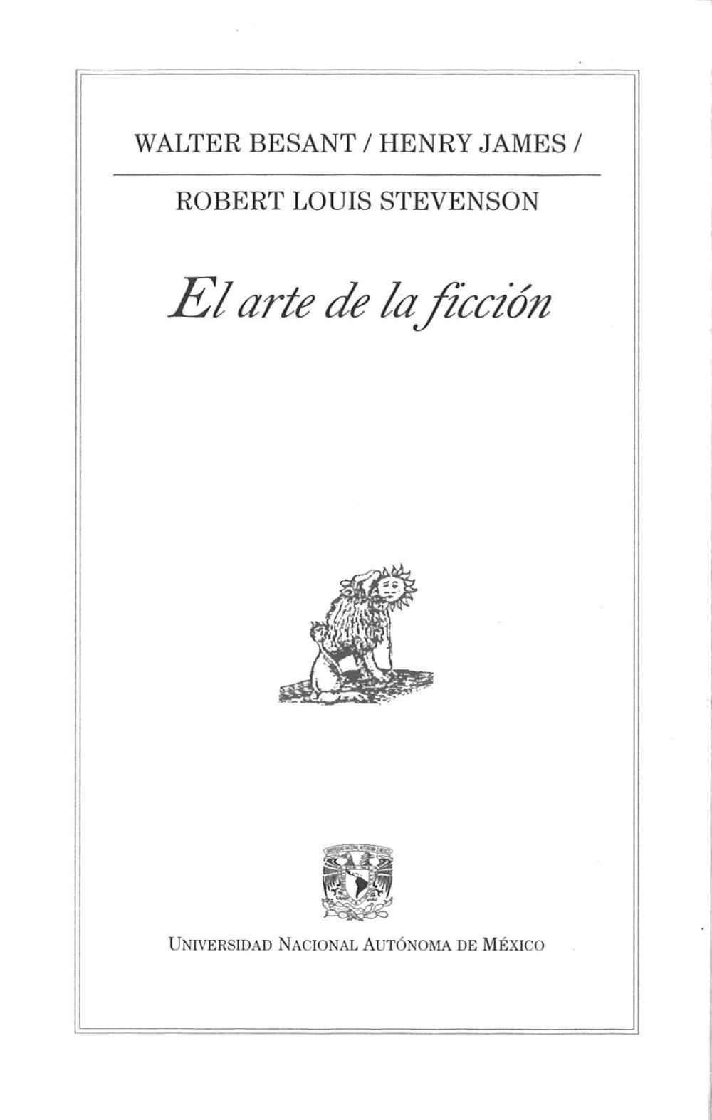 EL ARTE DE LA FICCIÓN