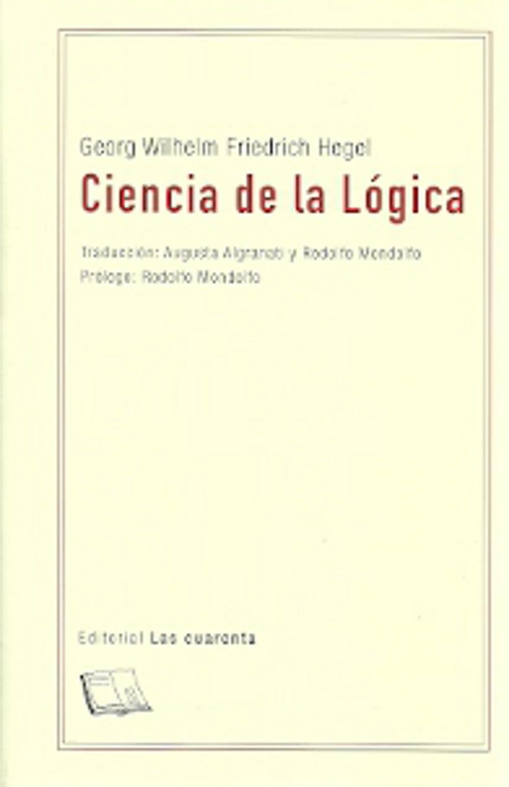 CIENCIA DE LA LÓGICA