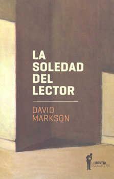 LA SOLEDAD DEL LECTOR