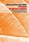 PRINCIPIOS DE FILOSOFÍA ZOOLÓGICA