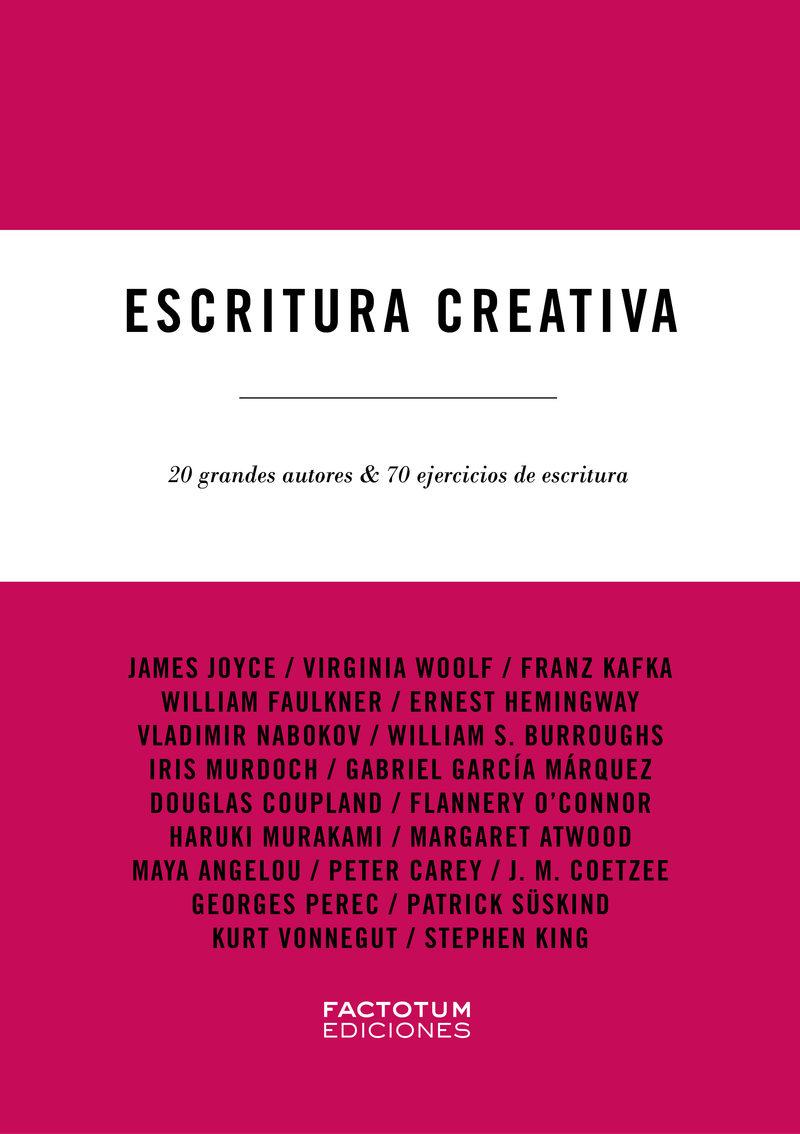 ESCRITURA CREATIVA