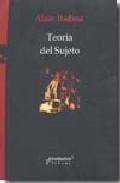 TEORIA DEL SUJETO