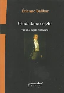 CIUDADANO SUJETO