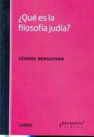 ¿QUÉ ES LA FILOSOFÍA JUDÍA?