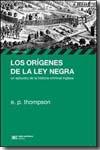 LOS ORIGENES DE LA LEY NEGRA