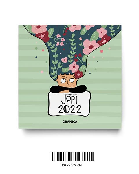 Jopi 2022, calendario de pared