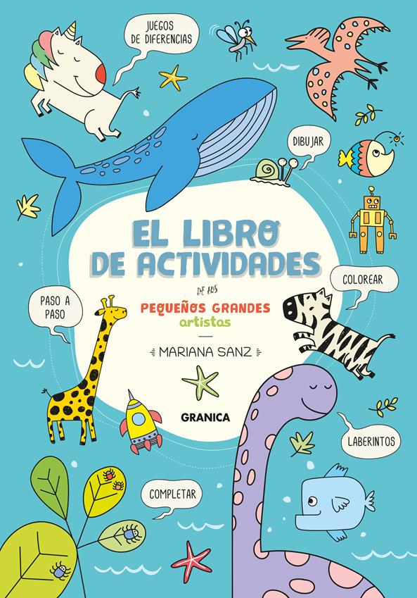 Libro De Actividades De Los Pequeños Grandes Artistas